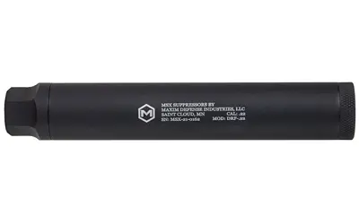 MAXIM MS22 DT SUPPRESSOR 22LR BLK