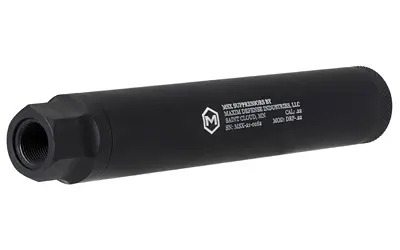 MAXIM MS22 DT SUPPRESSOR 22LR BLK - Image 2