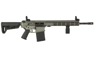 High-quality tactical rifle with adjustable stock and ergonomic grip.