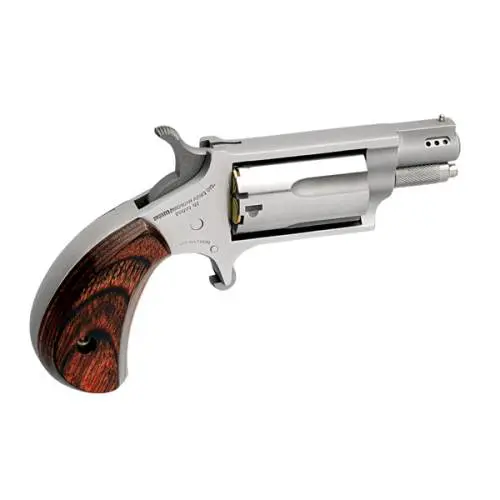 NORTH AMERICAN ARMS MINI 22MAG/22LR 1-1/8" SS PRTD