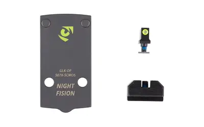 NF PLATE+NS 507K FITS G43X/48 MOS