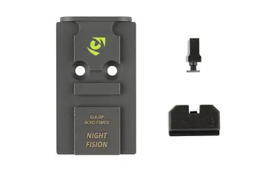 NF PLATE+BS ACRO FITS GLOCK FS MOS
