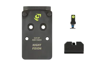 NF PLATE+NS RMR/507C FITS GLOCK MOS