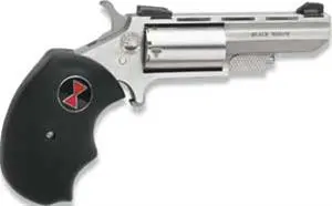 NORTH AMERICAN ARMS 22M/22LR CON 2" BLACK WIDOW AS