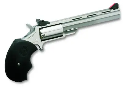 NORTH AMERICAN ARMS MINI-MASTER 22M/22LR CON 4" AS