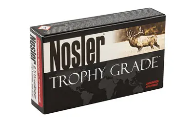 NOSLER 6.5 CREED 142GR AB LR 20/200 - Image 2