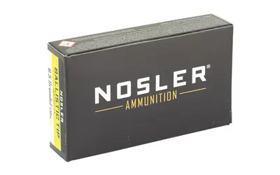 NOSLER 6.5 GRENDEL 120GR BT 20/200 - Image 2