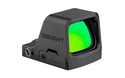 OSIGHT C GRN DOT RMR 3MOA BLACK