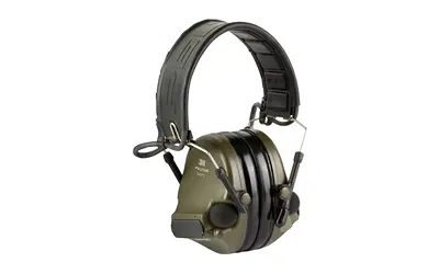 PELTOR COMTAC V DEFENDER GREEN - Image 2