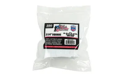 PRO-SHOT PATCH .35-.45CAL 2 1/4" 250