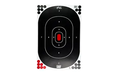 PRO-SHOT TARGET 12X17" SILH P&S 5PK
