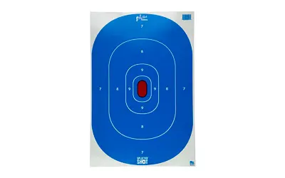 PRO-SHOT TARGET 12X18 SILH IN TP 8PK