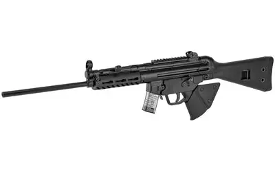 PTR 9R CA 9MM 16" MLOK 10RD BLK - Image 3