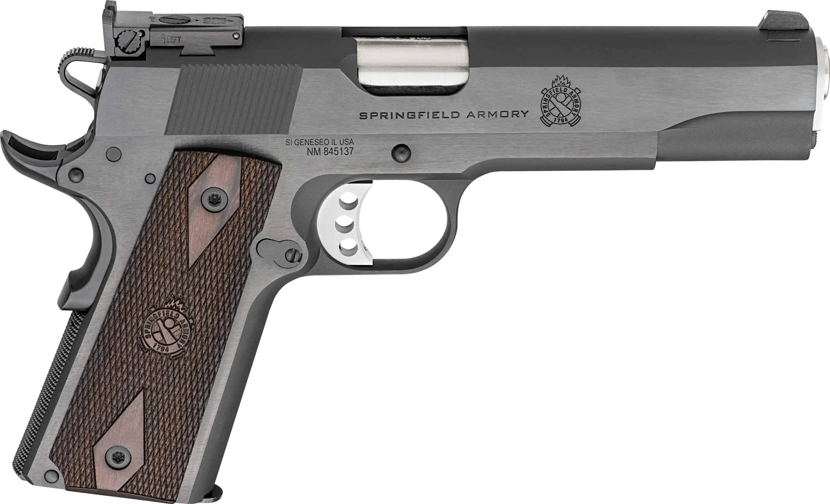 SPG 1911 GARRISON 9MM TGT 9RD