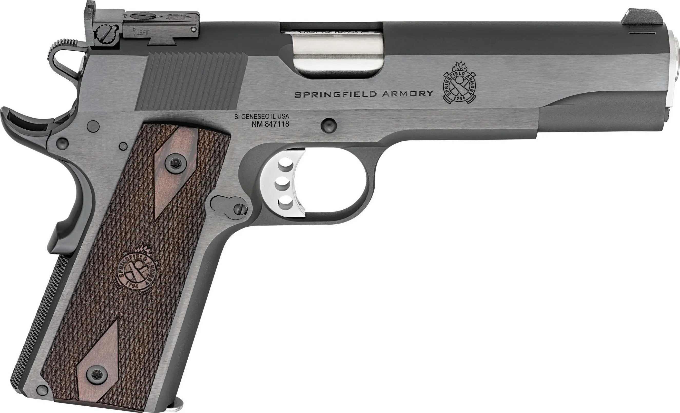 SPG 1911 GARRISON 45AP TGT 7R