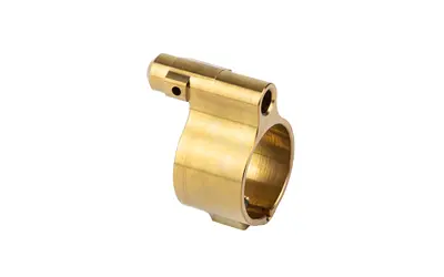 Q HONEY BADGER ADJUSTABLE GAS BLOCK - Image 2