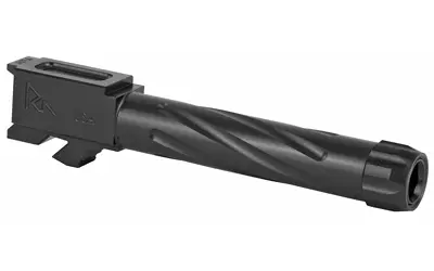 Suppressor for firearms with threaded barrel attachment.