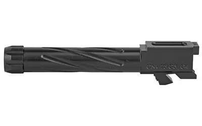 Suppressor for firearms with threaded barrel attachment.