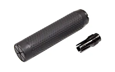 RADICAL LS-3TI SPRSR 30CAL BLK W/FH - Image 2
