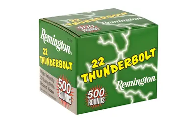 REM THNDRBT 22LR 40GR RN HS 500/5000 - Image 2