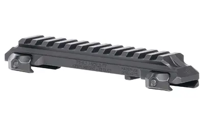 REPTILIA RMU MOUNT 12 SLOT .625" BLK