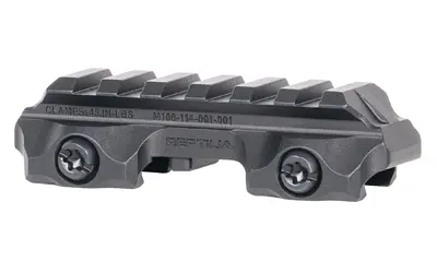 REPTILIA RMU MOUNT 6 SLOT .625" BLK