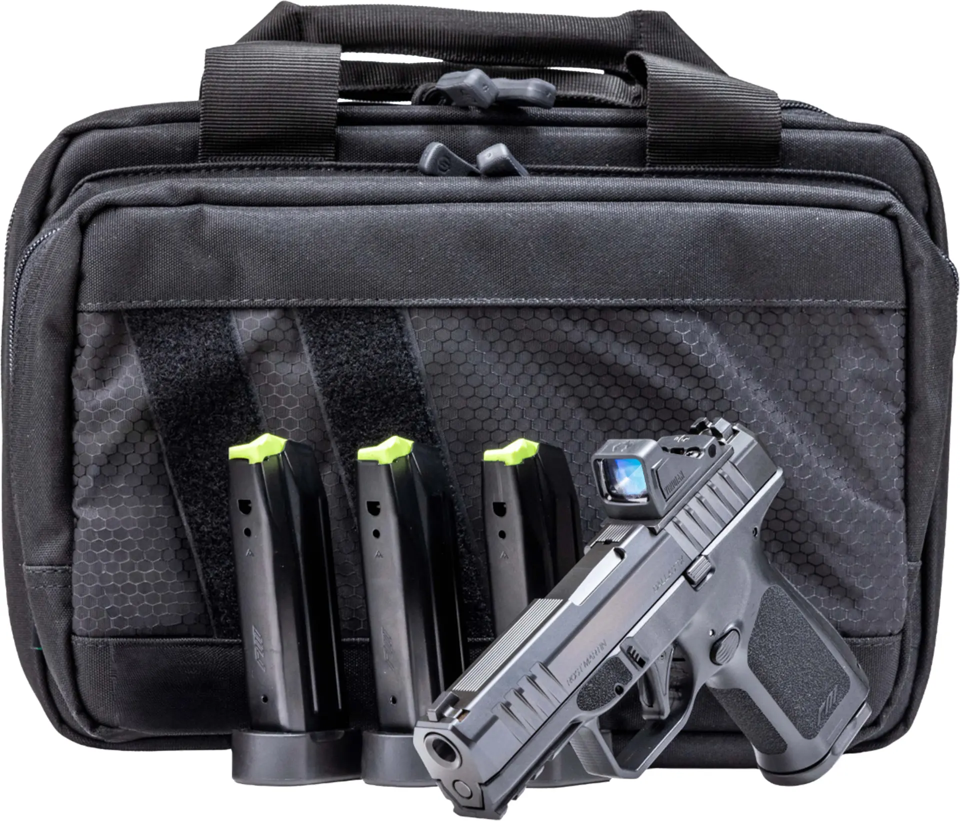 ROS RM1C 9MM BLK 15/17RD BNDL