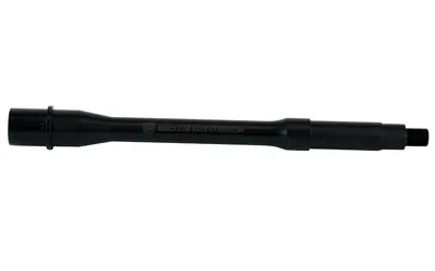 Suppressor for firearms, black finish, lightweight design.