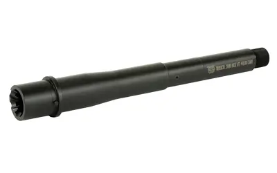 Suppressor for rifles and handguns, designed to reduce noise and muzzle flash during shooting.