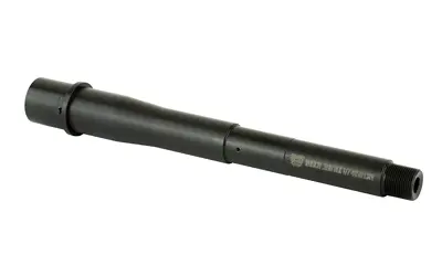Silencer for rifles with durable construction and efficient noise reduction.