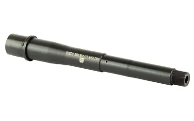 Suppressor for firearms, black finish, high-quality sound reduction.