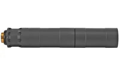 Suppressor for rifles and handguns.