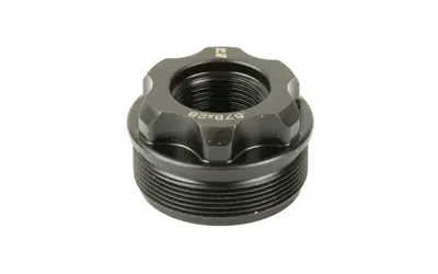 RUGGED FIXED MOUNT .578X28 BLK