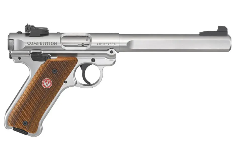 RUGER MKIV COMPETITION 22LR 6.88" SS