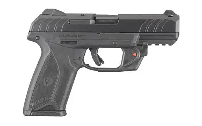 Compact semi-automatic handgun for personal defense.