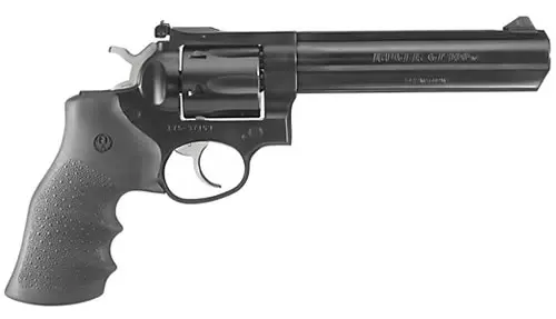 RUGER GP100 357MAG DA BLK 6 SHOT AS