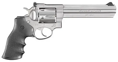 RUGER GP100 357MAG 6 HBBL DA AS SS