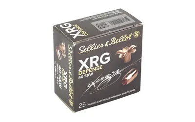 S&B 40 S&W 130GR XRG 25/1000 - Image 2