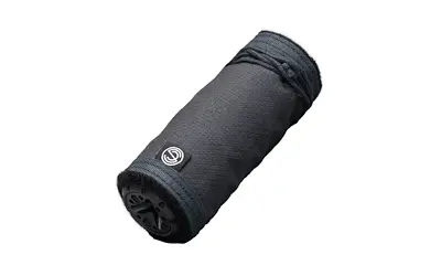 SCO SUPPRESSOR COVER 5.5" BLK CORSET