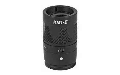 High-quality rifle scope magnifier for precise aiming.
