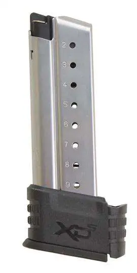 SPRINGFIELD ARMORY MAGAZINE XD-S 9MM 9RD