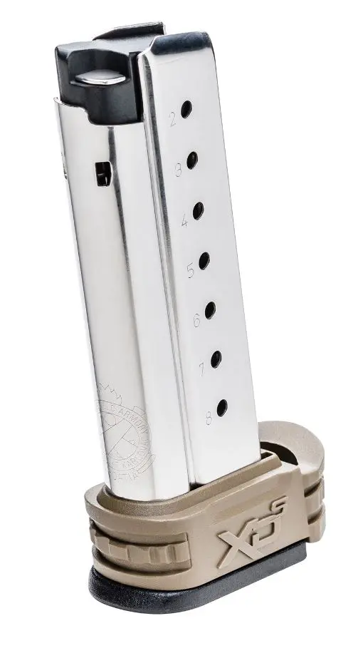 SPRINGFIELD ARMORY MAGAZINE XD-S 9MM FDE MID 8RD