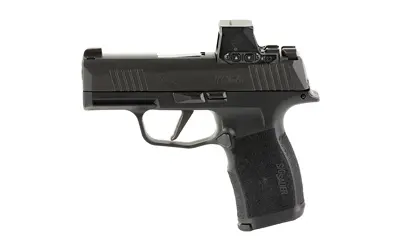 SIG P365X 9MM 3.1" BLK 12RD RXX