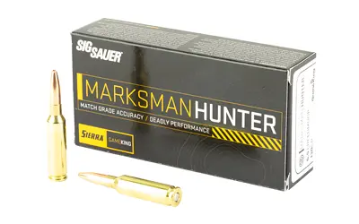 SIG AMMO 6.5 CREED 130GR GK 20/200