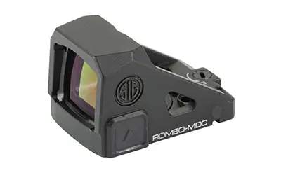 SIG ROMEO-MDC COMP 3 MOA RD BLK