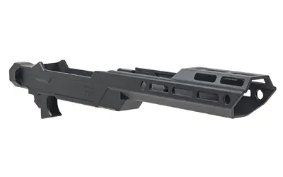 Tactical shotgun with modern design and durable construction. Perfect for firearm enthusiasts and pr.