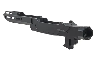 High-quality firearm receiver for tactical rifles. Durable construction designed for precision shoot.