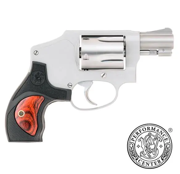 SMITH AND WESSON 642 38SPC 1-7/8" SS PC 5RD