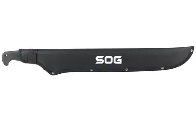 SOG SOGFARI MACHETE BLACK 18" W/STH - Image 3