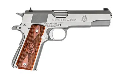 SPRGFLD 45ACP MIL-SPEC STS CA - Image 2